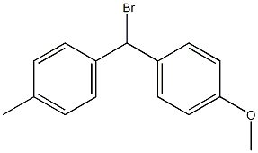 BROMO-(4-METHOXYPHENYL)METHYL POLYSTYRENE 구조식 이미지