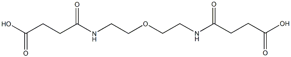 alpha,omega-Bis-carboxy poly(ethylene glycol) (PEG-MW 10.000 Dalton) 구조식 이미지