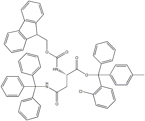 Fmoc-L-Asn(Trt)-2-chlorotrityl resin (100-200 mesh, > 0.5 mmol Structure