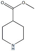 Methyl isonipecotate hydrochloride, Methyl-piperidine-4-carboxylate hydrochloride 구조식 이미지