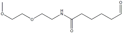 alpha-Methoxy-omega-formyl poly(ethylene glycol) (PEG-MW 10.000 Dalton) 구조식 이미지