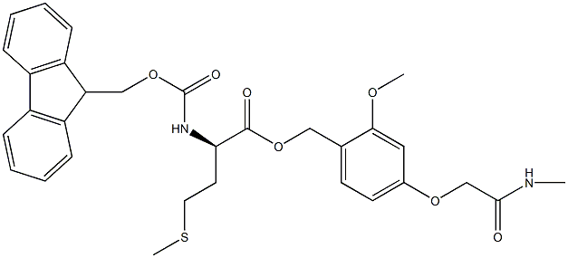 Fmoc-D-Met-AC TG Structure