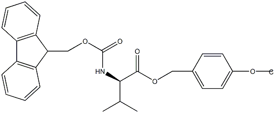 Fmoc-D-Val-Wang TG Structure