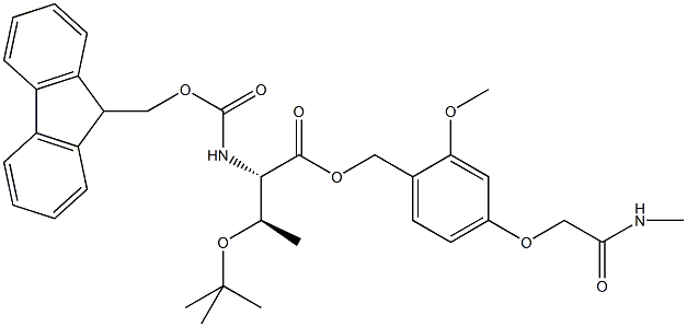 Fmoc-L-Thr(tBu)-AC TG Structure