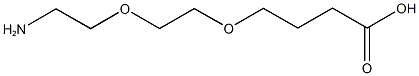 alpha-Amino-omega-carboxy poly(ethylene glycol) hydrochloride (PEG-MW 10.000 Dalton) Structure