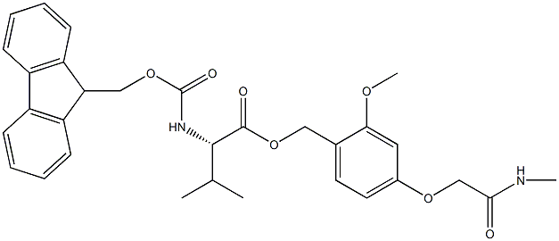 Fmoc-L-Val-AC TG Structure