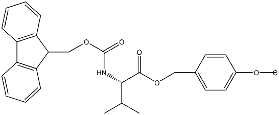 Fmoc-L-Val-Wang TG Structure