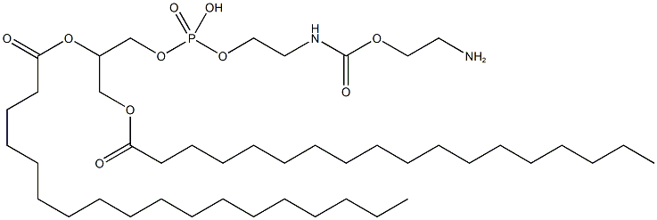 DSPE-PEG-NH2 Structure