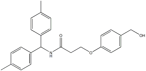 HMPPA-MBHA RESIN Structure