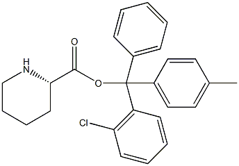 H-L-Pipecolic acid-2-chlorotrityl resin (100-200 mesh, > 0.5 mmol 구조식 이미지