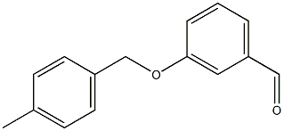 3-Benzyloxybenzaldehyde polystyrene (1% DVB, 100-200 mesh, 0.5-1.5 mmol 구조식 이미지