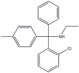 Ethylamino-2-chlorotrityl resin (1% DVB, 100-200 mesh, 0.8-1.5 mmol 구조식 이미지