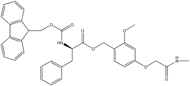 Fmoc-D-Phe-AC TG Structure