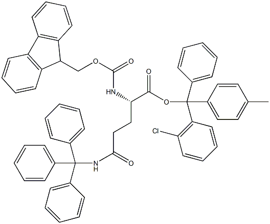 Fmoc-L-Gln(Trt)-2-chlorotrityl resin (100-200 mesh, > 0.5 mmol Structure