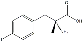 (R)-alpha-Methyl-4-iodophenylalanine (>98%, >98%ee) 구조식 이미지