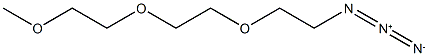 alpha-Methoxy-omega-azido poly(ethylene glycol) (PEG-MW 2000 Dalton) Structure