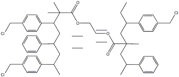 PEG Crosslinked Chloromethylpolystyrene (n=16, 100-200 mesh, 0.8-1.5 mmol Structure