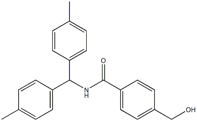 HMBA-MBHA RESIN 구조식 이미지