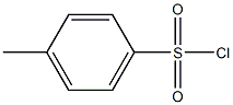 SULFONYL CHLORIDE POLYSTYRENE Structure