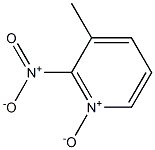 3-methyl-2-nitro-pyridine-1-oxide 구조식 이미지