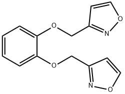 3-[[2-(1,2-oxazol-3-ylmethoxy)phenoxy]methyl]-1,2-oxazole Structure