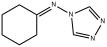 N-(1,2,4-triazol-4-yl)cyclohexanimine 구조식 이미지