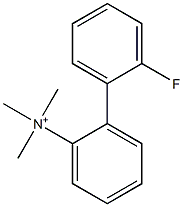 (2-fluorophenyl)methyl-dimethyl-phenylazanium 구조식 이미지
