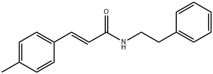 (E)-3-(4-methylphenyl)-N-(2-phenylethyl)prop-2-enamide Structure