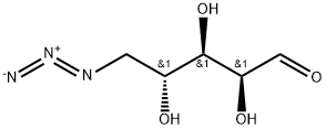 5-azido-5-deoxy-D-arabinose Structure