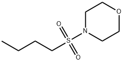 4-butylsulfonylmorpholine Structure