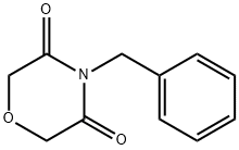 4-benzylmorpholine-3,5-dione 구조식 이미지