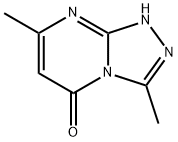 3,7-dimethyl-1H-[1,2,4]triazolo[4,3-a]pyrimidin-5-one 구조식 이미지