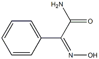 (2Z)-2-hydroxyimino-2-phenylacetamide Structure