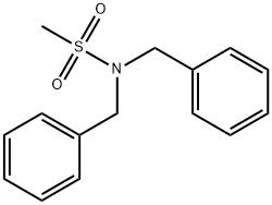 N,N-dibenzylmethanesulfonamide 구조식 이미지