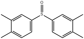 4-(3,4-dimethylphenyl)sulfinyl-1,2-dimethylbenzene Structure