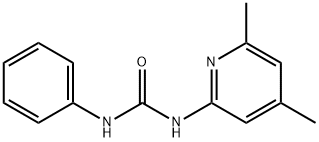 1-(4,6-dimethylpyridin-2-yl)-3-phenylurea Structure