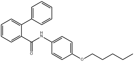 N-(4-pentoxyphenyl)-2-phenylbenzamide Structure