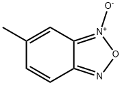 5-methyl-3-oxido-2,1,3-benzoxadiazol-3-ium Structure