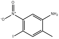 4-Iodo-2-methyl-5-nitro-phenylamine Structure
