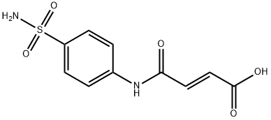 (E)-4-oxo-4-(4-sulfamoylanilino)but-2-enoic acid 구조식 이미지