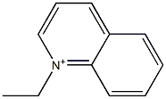 1-ethylquinolin-1-ium Structure