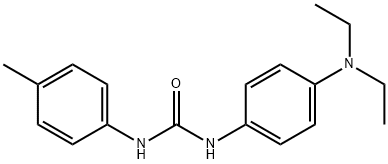 1-[4-(diethylamino)phenyl]-3-(4-methylphenyl)urea 구조식 이미지