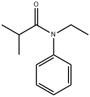 N-ethyl-2-methyl-N-phenylpropanamide 구조식 이미지