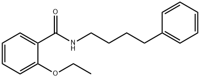 2-ethoxy-N-(4-phenylbutyl)benzamide 구조식 이미지