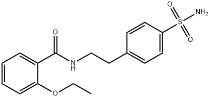 2-ethoxy-N-[2-(4-sulfamoylphenyl)ethyl]benzamide Structure