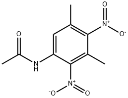 N-(3,5-dimethyl-2,4-dinitrophenyl)acetamide 구조식 이미지