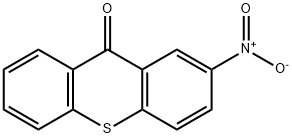 2-nitrothioxanthen-9-one 구조식 이미지