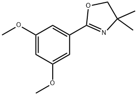 2-(3,5-dimethoxyphenyl)-4,4-dimethyl-5H-1,3-oxazole Structure