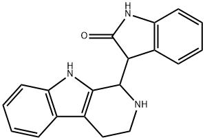 3-(2,3,4,9-tetrahydro-1H-pyrido[3,4-b]indol-1-yl)-1,3-dihydroindol-2-one Structure