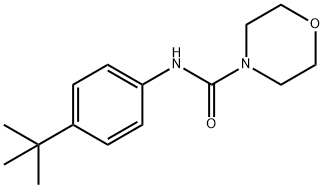 N-(4-tert-butylphenyl)morpholine-4-carboxamide Structure